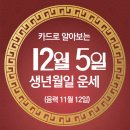 ○{운세＞12월 5일-월요일＜날씨예보}○ 이미지