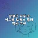 함평의원 | 함평군 피부과 병원 추천 여드름 보톡스 필러 리스팅후기 TOP5 비용 후기