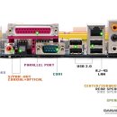 GIGABYTE GA-EP31-DS3L 백패널,드라이버CD 기본제공(최신BIOS) 이미지