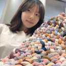 버려지는 양말목에 가치를 더하는 새활용 안마봉 만들기 | 양말목 방석 만들기 봉사활동│제로웨이스트 실천