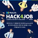 [채용해커톤]MetLife HACK4JOB CODING & SECURITY CHALLENGE - KOREA 이미지