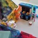 종합오락실 | 하우스 블록+오락실 블록 레고 3천원에 득템😍 다이소 블록킹 레고 솔직 후기