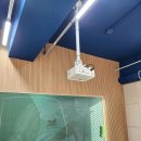 봉곡로23길-6 | 구미 빔프로젝터 설치, 영어학원 칠판 투사용 단초점 프로젝터 시공 후기