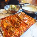 청라칼국수 | 청라점심맛집 민태양 쟁반뼈찜 칼국수 솔직후기｜뼈찜+칼국수 세트