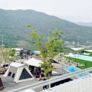 산들캠핑파크 | 경남 글램핑 추천 의령 산들캠핑파크&amp;글램핑 P4후기 (야외수영장, 깨끗한 공동샤워실 구비)