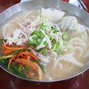 진주닭칼국수