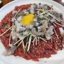 제일제유소 | [종로] 광장시장 먹거리 육회 맛집 <진주육회> 육회탕탕이 육탕이 내돈내산