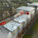 인라인스케이트장 옆 이미지