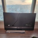 씨유산성자이1단지점 | 산성역자이푸르지오1단지 아파트 75인치 무타공벽걸이TV설치 시공 후기