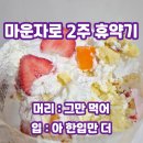 치즈와눈맞은돼지 | 마운자로 2주 휴약기 후기｜원없이 먹었는데 +2kg로 선방함