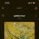 JVKE-golden hour 이미지