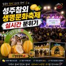 성주 특산물 먹거리 푸드테크 | 성주참외 생명문화축제 야간 공연 미쳤다… 실시간 후기 쏟아지는 이유