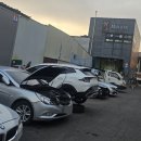 세운자동차공업사 | 송도 동춘동공업사 싼타페판금도색 트렁크수리, 렌트 픽업까지 한 번에