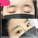 모델헤어라인 이미지