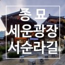 준마코리아 | 251106 종묘, 서순라길