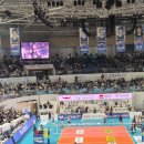 한국도로공사 | V-리그 한국도로공사 하이패스 배구단 <김천실내체육관> 직관 후기(E7구역 5열 107,108번) 주차 먹거리...
