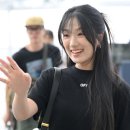 240823 ICN 출국 혜윤 배우님 기사 사진 모음.zip 이미지