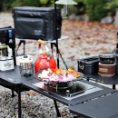 관섭2 | 캠핑버너 추천 스노우라인 액출 원버너플레이트 스토브2 후기