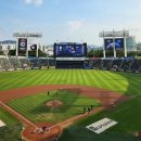 지에스25 서귀중앙점 | 잠실 야구장 한화 두산 후기, 25년 7월, 중앙 네이비석 317블럭, 원정은 처음인데