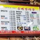 통뼈감자탕수산점