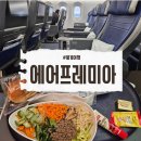 체크인 | 에어프레미아 와이드프리미엄 다낭 후기 (체크인, 기내식)