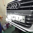 멘토카프로샵 | 아우디 a6 본넷트 안열림,본넷트 케이블 손상