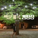 백운힐링 캠핑장 | 황금연휴 대성공! 포천 글램핑장 백운계곡캠핑장 달빛동 힐링 후기