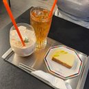 불당동 카페 추천 [커피멜로우] 내돈내산 후기｜바스크 치즈케이크 밀크티 복숭아 우롱 티