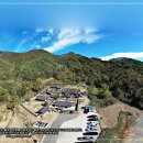 1955년부터 안중근의사 위패를 봉안하고 있는 전남 장흥군 해동사 드론촬영사진입니다. 이미지