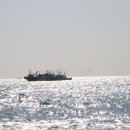 바닷길 풍경 이미지