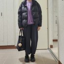 내돈내산 코오롱 스텔스라인 패딩 V2JDX22691BLK /V2JDX22691IVO 둘다구입후기