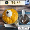 달샘트리 | 영천 카페 달샘트리 망고빙수｜신라호텔 망빙 부럽지 않은 가성비 빙수 맛집!