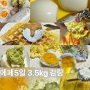 에그패스팅5일 생리주기 다이어트 2주기(11~15일) 3.5kg감량