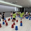 7월 - 방과후활동(유아체육: 점보스텍스 놀이) 이미지