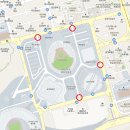 사직야구장 사직자이아파트 맞은편 이미지