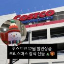 (12/16) 크리스마스 리스 만들기 | 코스트코 12월 할인 세일 상품 크리스마스 트리 장식 선물 세트 박스 티비 인형 추천