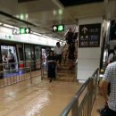 중국 선전 강타한 태풍 ‘므르복’, 지하철역은 침수로 운행 중단 이미지