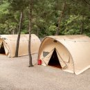 숲속에서 캠핑장 | [춘천 글램핑] 10개월 아기랑 숲속 힐링! '소나무 세상' 캠핑장 후기 (춘천 캠핑장)