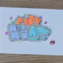 모나미[FX ZETA PEAK (0.5mm/ 흑적) 과 [칼라풀데이 형광펜 18색 세트] 사용후기