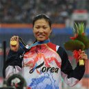 2010.11.25-여자100m 허들(Athletics Women's 100m Hurdles) 이연경 금메달-제16회 광저우 아시안(The 16th Asian Games in Guangzhou)-[편집:송하(松河) 이양임 이미지