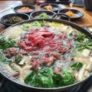 수미정 식당 | [먹어보다] 합천군 가야면 맛집/대장경테마파크 가기 전/수미정식당 식당 소고기전골 후기