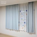 씨유창원가음사거리점 | 창원 가음 더샵 39평, 아이방 키즈커튼으로 산뜻하게 인테리어하기 (데코인홈 시공후기)