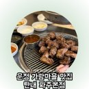 세븐일레븐 운정가람마을점 | 파주 운정 가람마을 맛집 가족외식 하기 좋은 고기집 탄내 파주본점