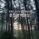 호명산 잣나무 숲속 캠핑장으로 떠난 주말