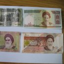 이란 화폐 그림이 곧 이슬람 신앙 이미지