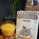 메가엠지씨커피 도림점 | 메가커피메뉴 엠지씨네 라면땅 매운맛 메가비타팝스무디 매운맛이 땡길때