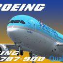 QualityWings 787-9 대한항공 Dreamliner HL8345 FSX/P3D 이미지