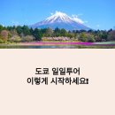 미식&포토스팟 코스 | 도쿄 출발 후지산 일일투어 후기 – 가와구치코, 포토스팟 총정리