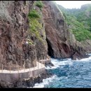 울릉도도동항 행남해안산책로.| 이미지