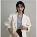 어그스트 ugst 스프링 박시 자켓 아이보리 새상품 이미지